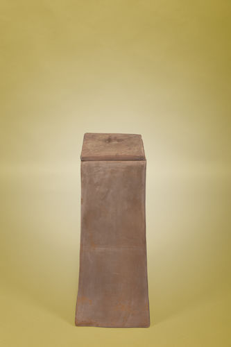 Terrakotta-Pyramide-H=72 cm